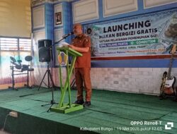 Pemda Bungo Launching Makanan Bergizi Gratis