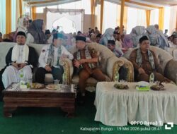 Bupati Bungo dan Wakil Bupati Bungo Hadiri Wisuda Tahfidz Quran