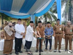Bupati Bungo Resmikan Musholla H. Hasan