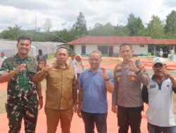 Dukung Industri Kopi Lokal. Bupati Taput Sapa Karyawan dan Petani di Siborongborong