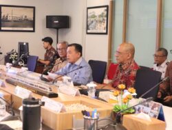Audiensi dengan Kemenhub, Gubernur Al Haris Bahas Pembangunan Jalur Kereta Api Batu Bara Bungo–Kemingkig