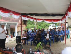 Pemkab Tapanuli Utara Dorong Desa Percontohan Jadi Lokomotif Pembangunan Desa