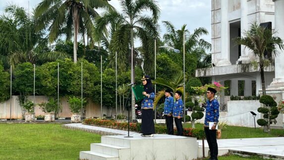 Sekda Nurmalini Pimpin Upacara Hari Kebangkitan Nasional 2026