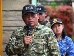 Bupati Humbahas Letakkan Batu Pertama Pembangunan Rumdis Danramil 05 Doloksanggul