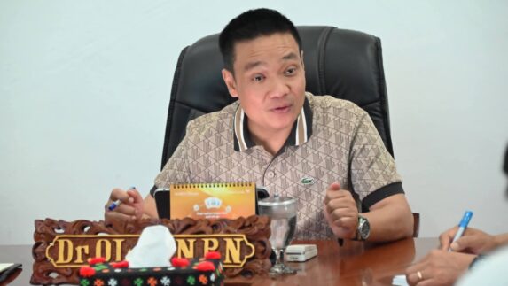 Bupati Humbahas Gelar Rapat Koordinasi Bersama Camat, Instruksikan Peningkatan Pertanian Melalui JUT