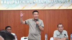 Bupati Humbang Hasundutan Pimpin Rapat Koordinasi SPPG Se-Kabupaten Humbang Hasundutan