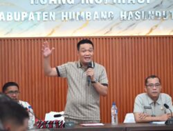 Bupati Humbang Hasundutan Pimpin Rapat Koordinasi SPPG Se-Kabupaten Humbang Hasundutan