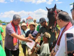 Tapanuli Utara Tuan Rumah Kejurnas Pacuan Kuda Tahun 2026 Piala Ketua KONI Pusat 