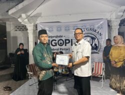 Balai GASKAN Gelar Ngobrol Pintar Bersama Plh Wali Kota Fadly Abdina