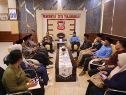 Plh Wali Kota Fadly Abdina Terima Audiensi Paguyuban Pasundan