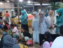 Plh Wali Kota Fadly Abdina Kunjungi Para Pelaku Usaha Kecamatan Teluk Nibung