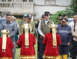 Tembus Jalur Ekstrem, Ariansyah Wakili Gubernur Jambi Panen Kopi di Kerinci