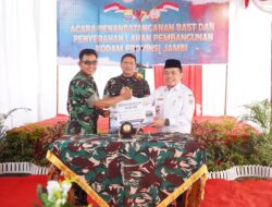 Pemprov Hibahkan Lahan untuk Pembangunan KODAM Provinsi Jambi