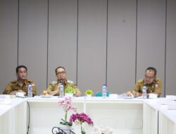 Plh Wali Kota Tanjungbalai Rakor Bersama Camat dan Lurah Bahas Pengelolaan Perpustakaan