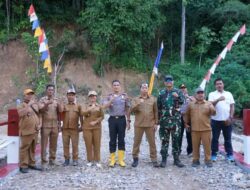 Respons Cepat Keluhan Warga, Bupati JTP Hutabarat Tinjau Jembatan Desa Pardomuan Simangumban