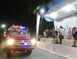 Plh Wali Kota Fadly Abdina Bersama Forkopimda Lepas Pawai Takbir Idul Adha 1447 H/2026 M