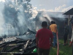 Pemkab Humbang Hasundutan Tangani Kebakaran Rumah di Parlilitan dan Kebakaran Lahan di Baktiraja