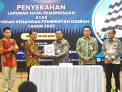 Kembali Menoreh Prestasi, Bupati Humbahas Terima Predikat Opini WTP Lengkaplah 10 X Bertutut-turut Dari BPK RI Perwakilan Sumut