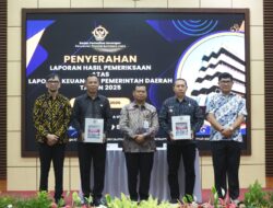 Komitmen Tertib Pengelolaan Keuangan, Pemkab Tapanuli Utara Kembali Raih Opini WTP dari BPK RI