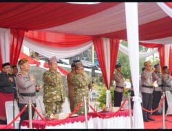 Perkokoh Sinergitas, Ketua DPRD Kota Jambi Hadiri Apel Kebangsaan Sabuk Kamtibmas 2026