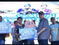 Lestarikan Tradisi dan Dongkrak Wisata, Ketua DPRD Kota Jambi Apresiasi Lomba Pacu Perahu Danau