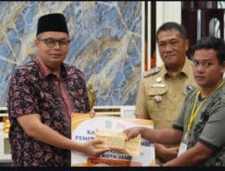 DPRD dan Pemkot Jambi Bersinergi, Kemas Faried Alfarelly Kawal Penyaluran Bantuan Korban Kebakaran