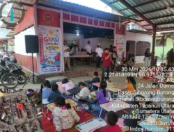 Pemerintah Kabupaten Tapanuli Utara Melalui Dinas Perpustakaan Mendukung Lomba Mewarnai Ringkas TK dan SD