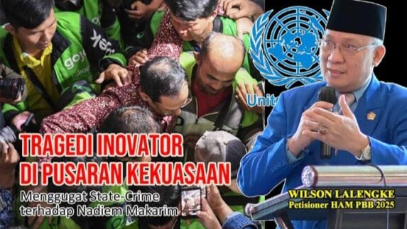 Tragedi Inovator di Pusaran Kekuasaan: Menggugat State-Crime terhadap Nadiem Makarim