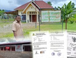 Gedung Koperasi Merah Putih Dipagari, Warga Bukit Meusara Tegaskan Lahan Milik Gampong