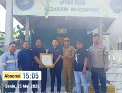 PT. Soci dan Ormas PAC IPK Medan Deli Memberikan Bantuan Keramik Untuk Pembangunan Surau Azzakirin Wazzakirat di Kelurahan Mabar Hilir