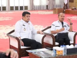 Walikota Tanjungbalai Audiensi Bersama Gubsu.