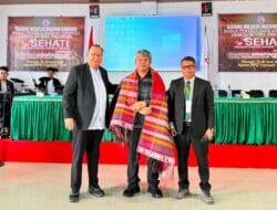 Wakil Bupati Tapanuli Utara Hadiri SMDKGembala 2026 GBI Taput