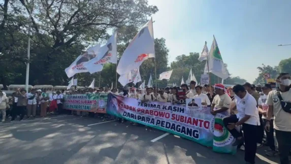 Jakarta Diguncang 5 Aksi Demo Hari Ini