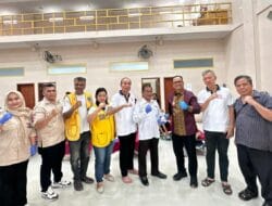 Plh Wali Kota Tanjungbalai Ikuti Donor Darah Peringatan Hari Tri Suci Waisak