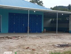 ‎‎‎‎Bangunan Dapur MBG di Desa Simorakir Julu Dusun 2 Parlobuan Berdiri Tanpa Diketahui Kades