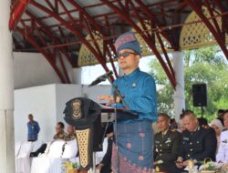 Plh Wali Kota Tanjungbalai Inspektur Upacara Hari Lahir Pancasila 2026