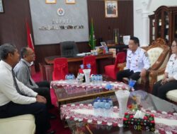 Bupati Humbahas Sambut Kunjungan Pimpinan Bank Sumut Doloksanggul