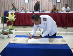 Bupati Tapanuli Utara Pimpin FGD, Targetkan Perencanaan Pembangunan Daerah yang Terintegrasi dan Komprehensif. 