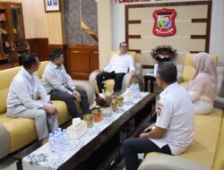 Plh Wali Kota Tanjungbalai Terima Audiensi Kepala Cabang Bank Sumut