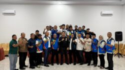 Ketua Karang Taruna Kecamatan Se-Kota Medan Mengapresiasi Terselenggaranya Rapim Persiapan  Temu Karya Kota Medan