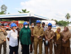 Plh Wali Kota Tanjungbalai Sidak Ke SPBE dan Pangkalan