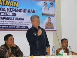 Pengkab Tapanuli Utara Targetkan Pemerataan Kualitas Pendidikan