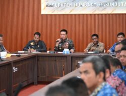 Bupati Humbahas Tegaskan Percepatan Pelaksanaan Program dan Kegiatan Tahun Anggaran 2026