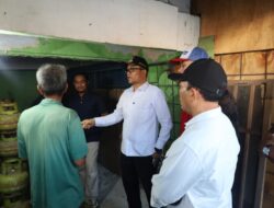 Plh Wali Kota Tanjungbalai Sidak Ke Agen dan Pangkalan LPG
