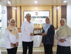 Plh Wali Kota Fadly Abdina Terima Kunjungan Kerja dan Silaturahmi Wakil Wali Kota Pematangsiantar