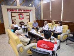 Plh Wali Kota Fadly Abdina Terima Audiensi DPW IMO-Indonesia Sumut
