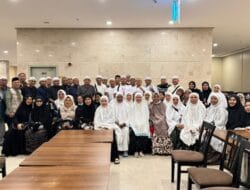 Wali Kota Bersilaturahmi Bersama Jemaah Haji Kota Tanjungbalai