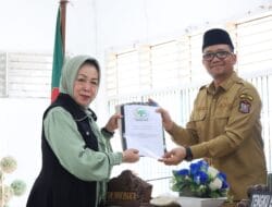Plh Wali Kota Fadly Abdina Hadiri Rapat Paripurna DPRD