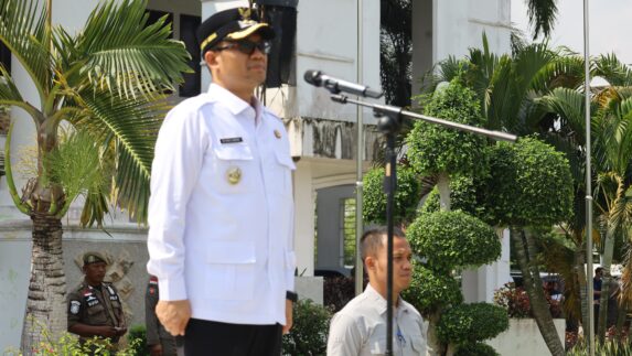 Plh Wali Kota Tanjungbalai Pimpin Apel Patroli Gabungan Pencegahan dan Pemberantasan Narkoba