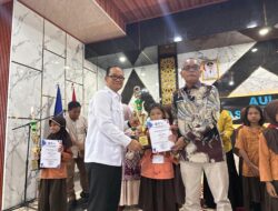 Plh Wali Kota Fadly Abdina Hadiri Acara Penutupan FLS3N Jenjang SD dan SMP Tingkat Kota Tanjungbalai